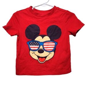 Old Navy Disney Mickey Mouse graphic T-Shirt 12-18 Months